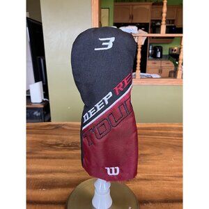 Golf Club Headcover - Wilson Deep Red Tour 3